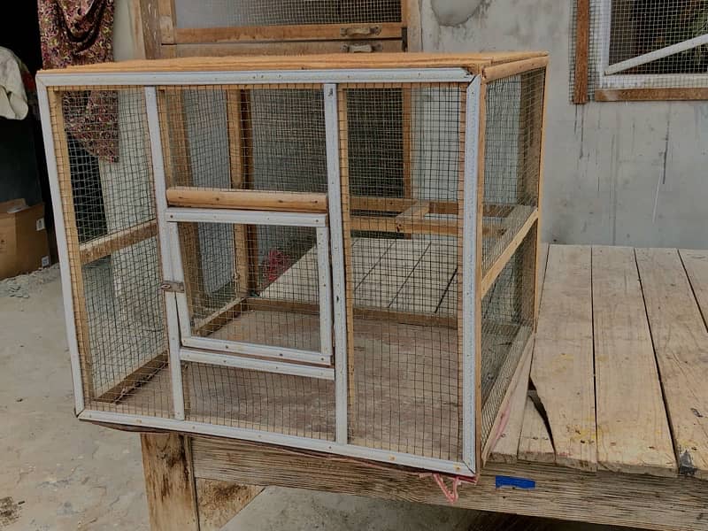 All most new wooden cage 0