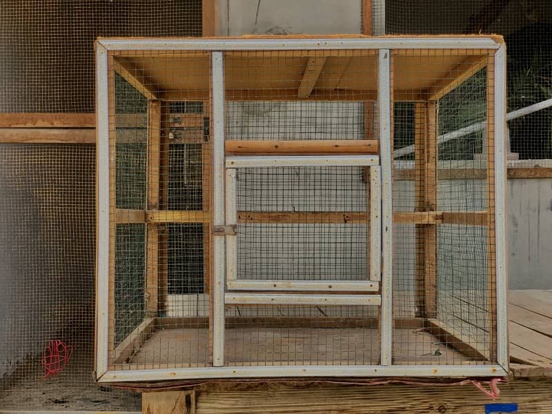 All most new wooden cage 2