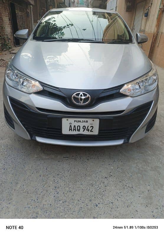 Toyota Yaris 2021 bumper to bumper genuine 0