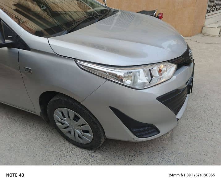 Toyota Yaris 2021 bumper to bumper genuine 2