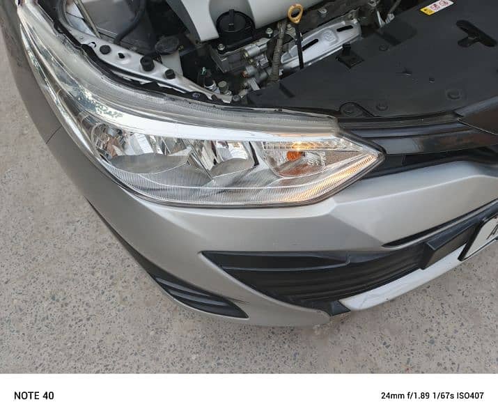 Toyota Yaris 2021 bumper to bumper genuine 19