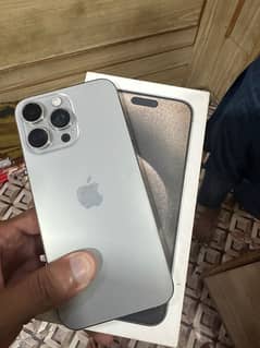 iPhone 15pro max non pta