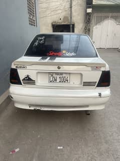 Suzuki Margalla Modified 1994 Urgent Sale engine 100% ok