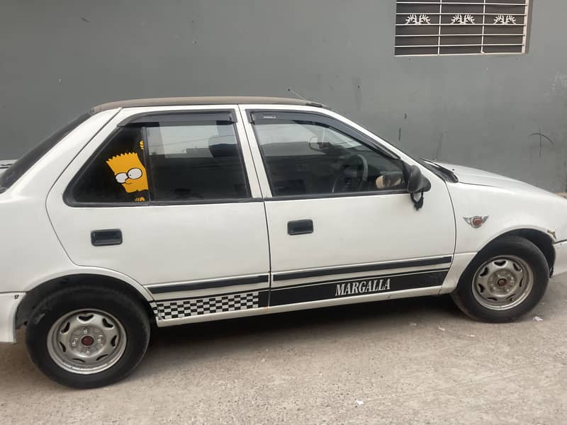 Suzuki Margalla Modified 1994 Urgent Sale engine 100% ok 2