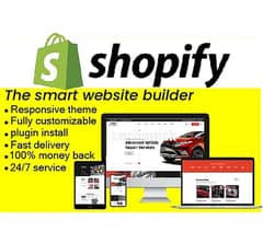 Ecommerce Website/Online Store Mobile App/Google Ads/Shopify/Digital