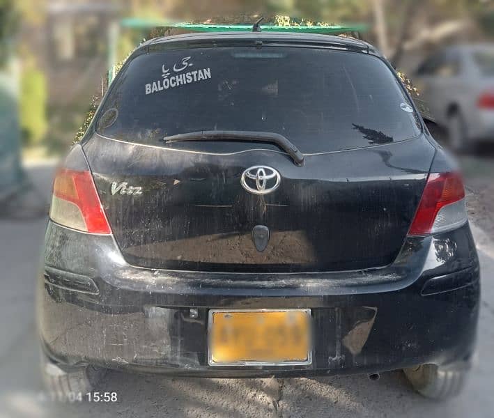 Toyota Vitz 2008 4