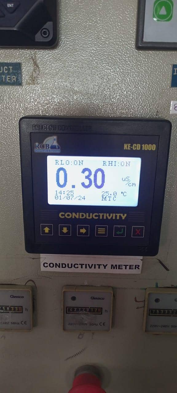 Conductivity Meter / pH controller / Level Meter 6