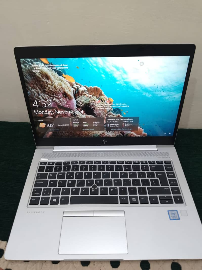 HP Elitebook 840 G5 Core i5 7th Generation 8GB x 256GB SSD 0