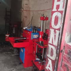 kharad machine and boring machine and press