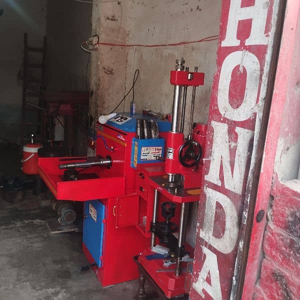 kharad machine and boring machine and press 0