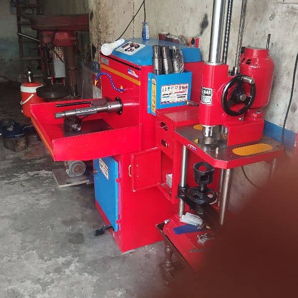 kharad machine and boring machine and press 5