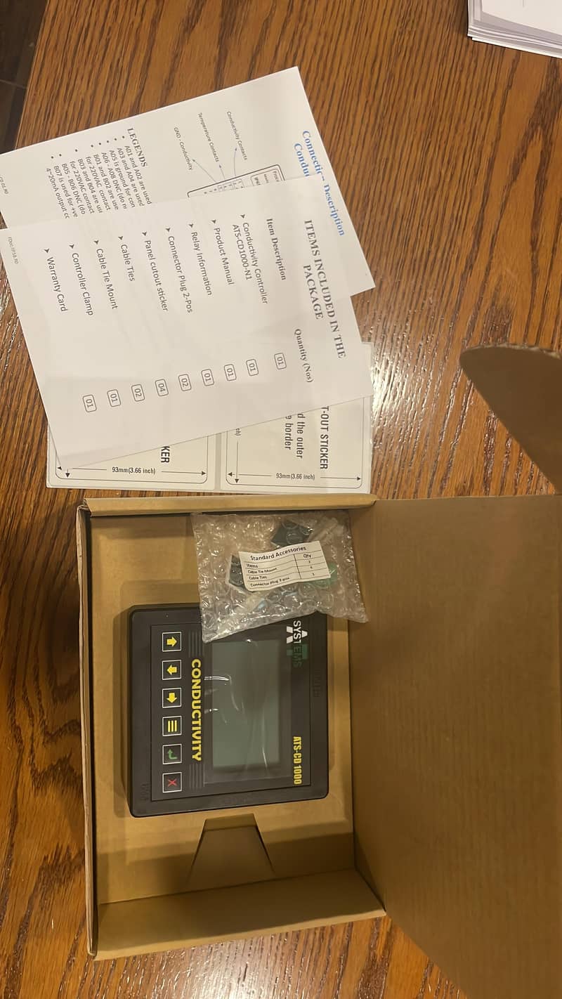 pH controller / Level Meter / Conductivity Meter 11