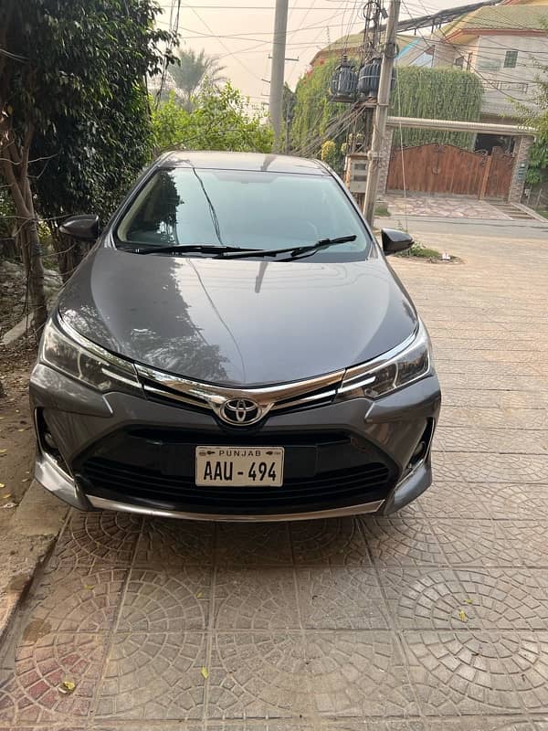 Toyota Corolla Altis 2020 0