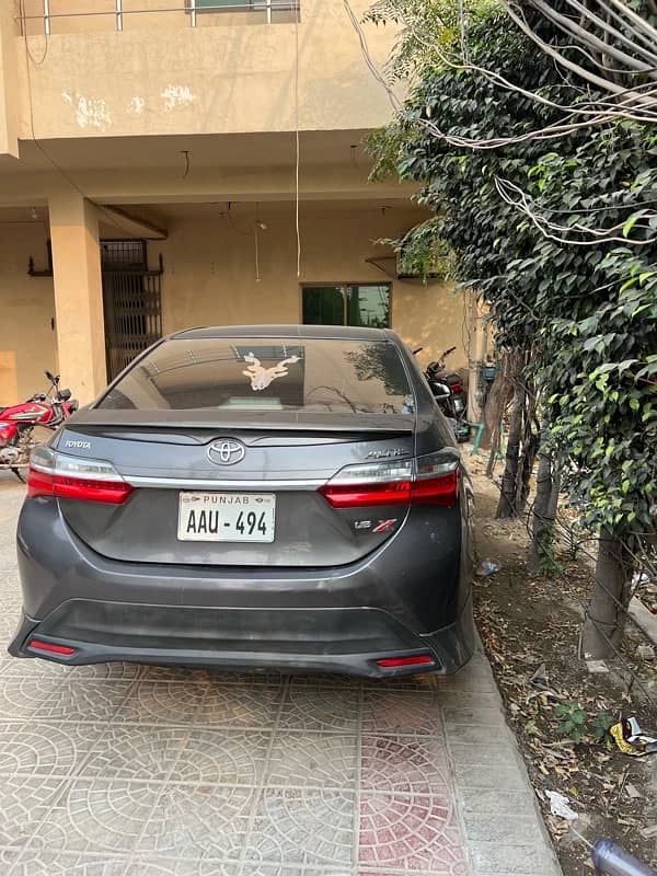 Toyota Corolla Altis 2020 5