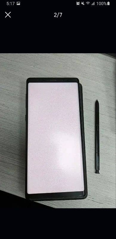 Samsung note 9 6/128 non pta 1