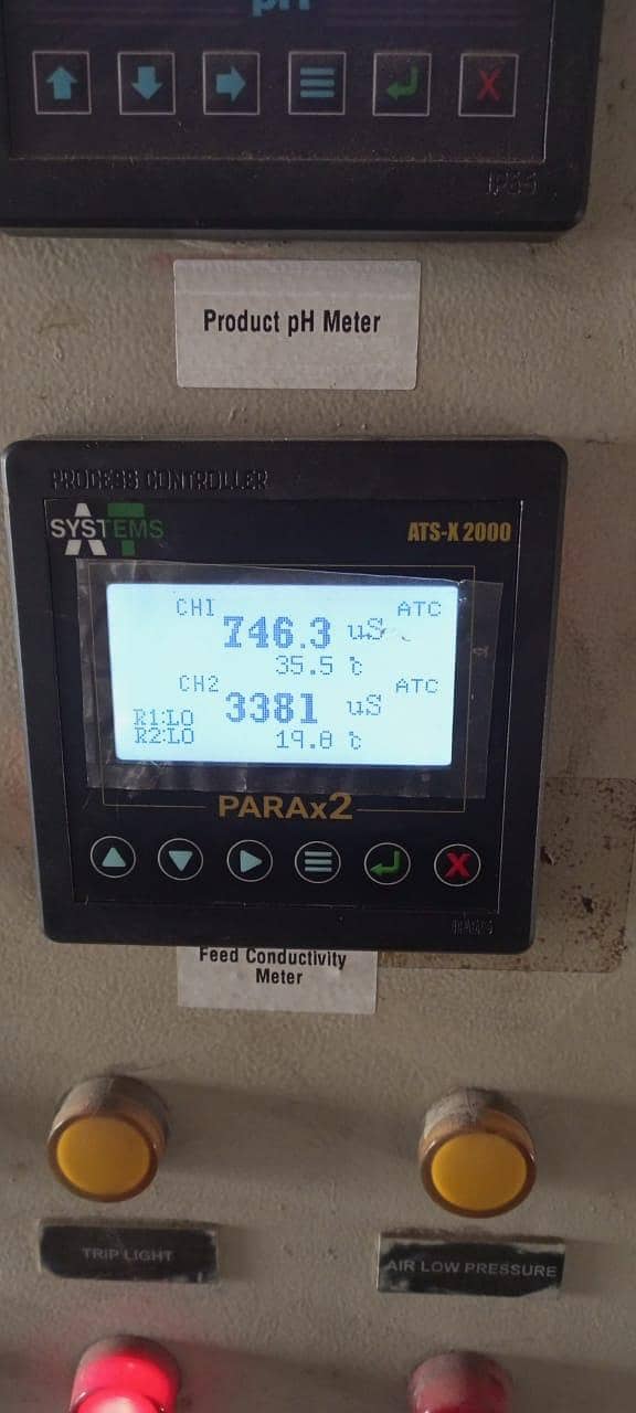 Conductivity Meter / Level Meter /  pH controller 10