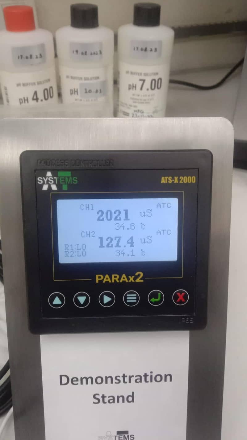 Conductivity Meter / Level Meter /  pH controller 17