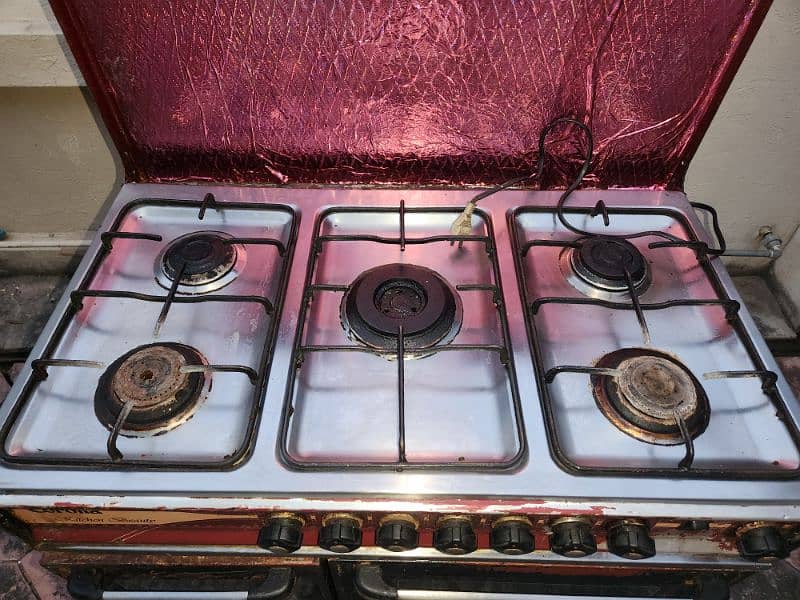 Cooking Range 5 burner 2