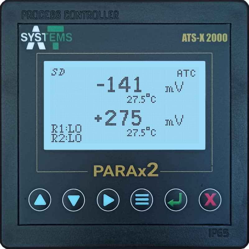 Level Meter / Conductivity Meter / pH controller 0