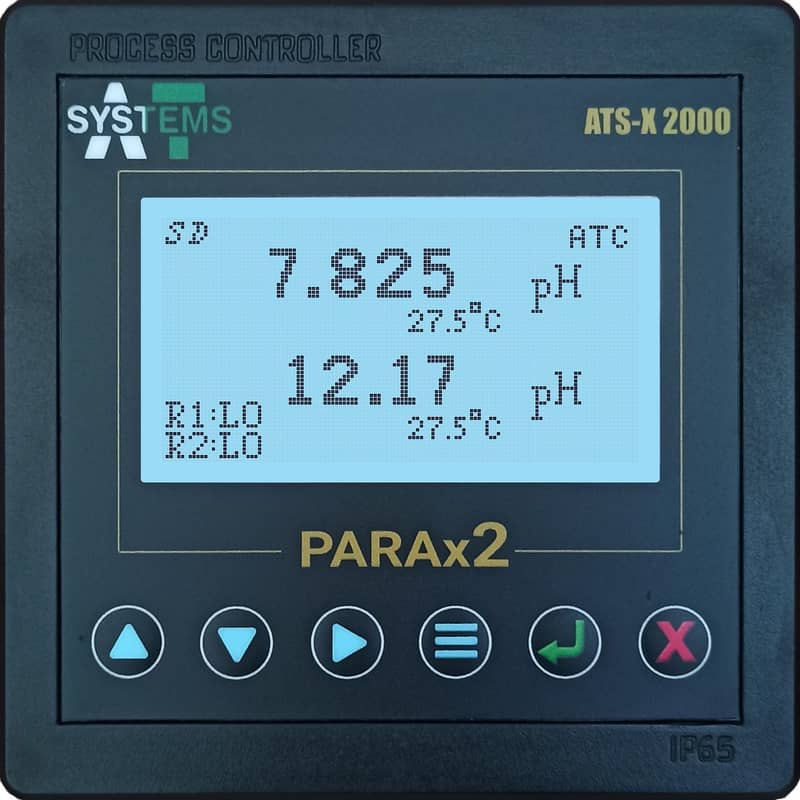 Level Meter / Conductivity Meter / pH controller 3