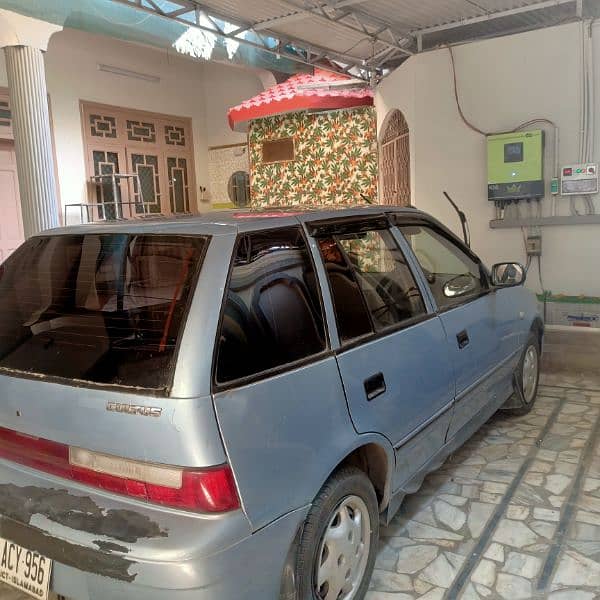 Suzuki Cultus VX 2002 1