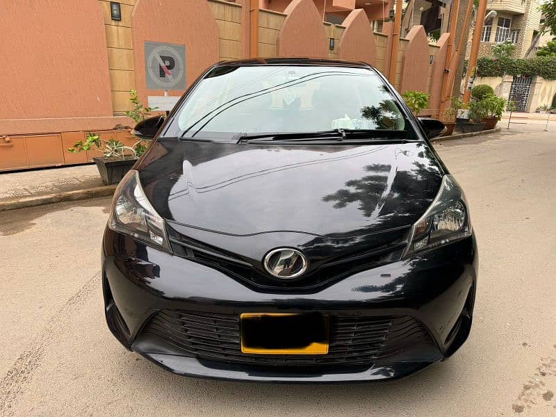 Toyota Vitz 2015/18 1