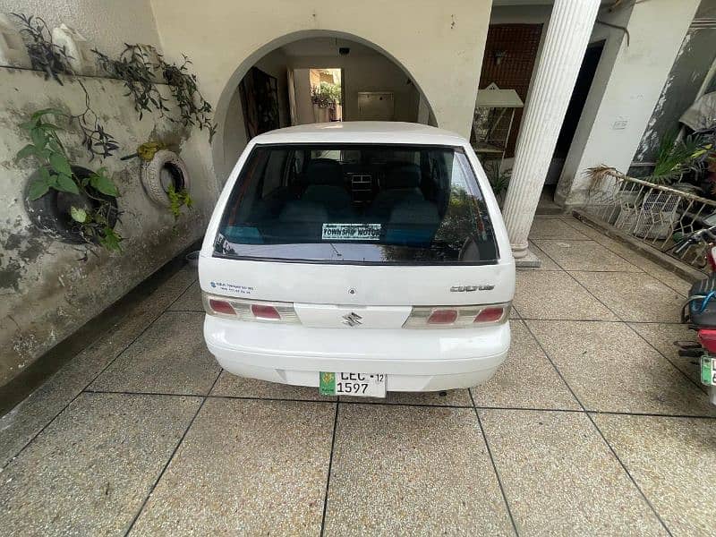 Suzuki Cultus VXR 2012 11