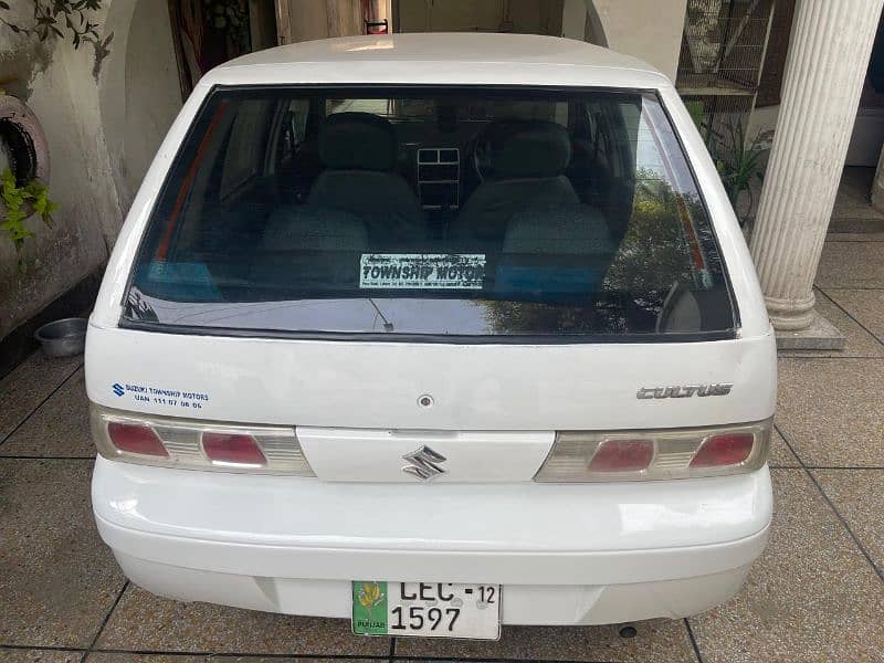 Suzuki Cultus VXR 2012 13