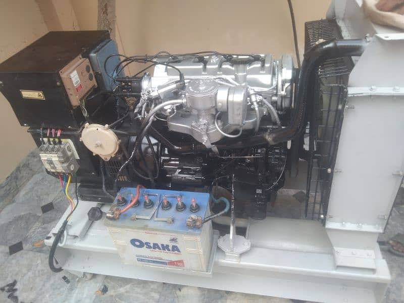 15kva generator gas patrol LPG Toyota gli engine Japanese sound proof 2