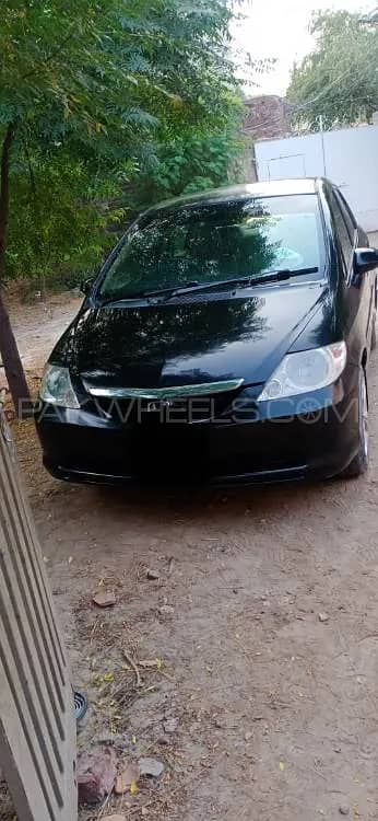 Honda City IDSI Vario 2004 12