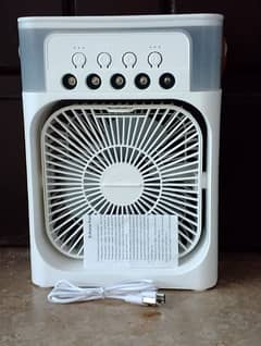 Mini Air cooler with C-Type cable in new condition