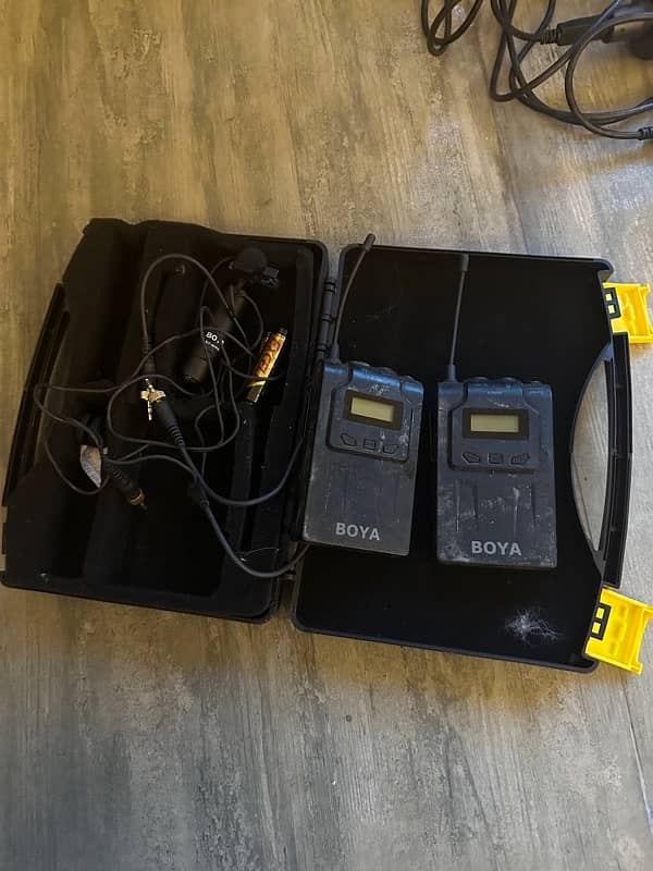 Wireless Boya Mic Set Pro k1 1