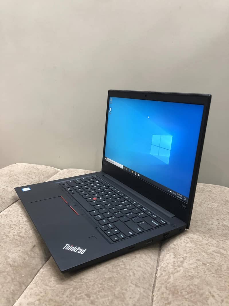 Lenovo Thinkpad E480 Core i5 8th Generation Awesome Slim laptop 1