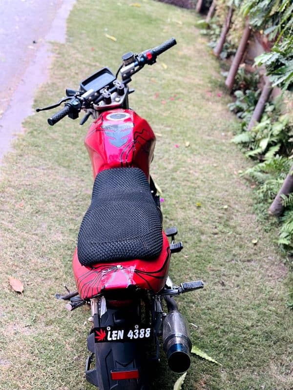 Ravi piaggio 2014 model converted into super bike reasonable price 2