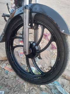 Jelling bike k genion alloy rims