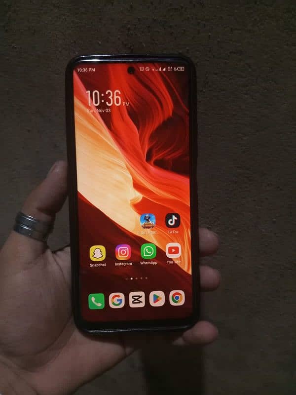 Infinix note 10 0