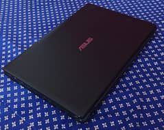 Asus laptop with graphics card