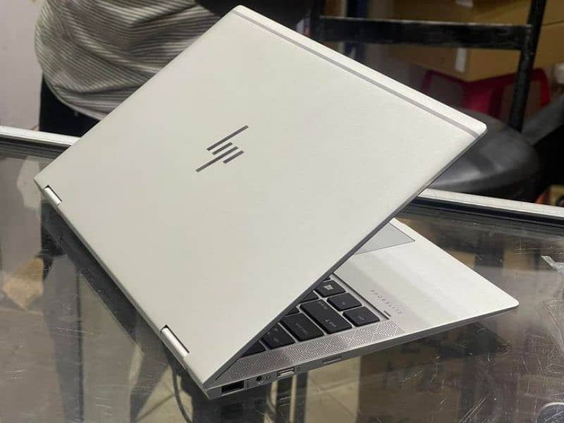 HP i7 8th generation 360 elitebook 0