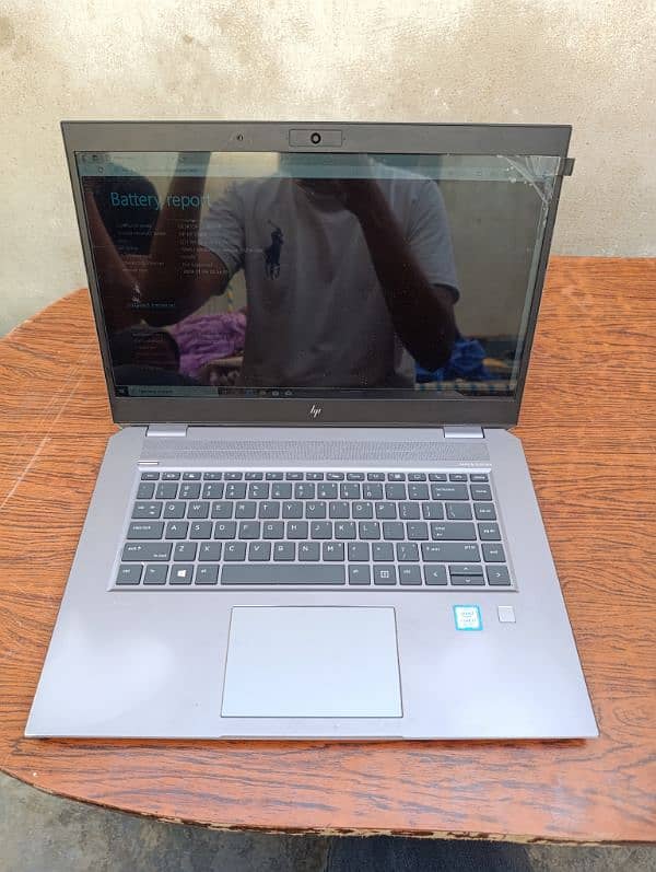 Hp zbook studio g5 i7 9th Gen 24gb Ram, 1Tb storage, 4gb graphic card 3