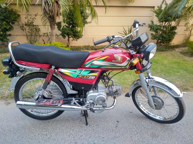 Honda CD 70cc 2022 0