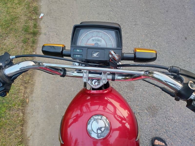 Honda CD 70cc 2022 4