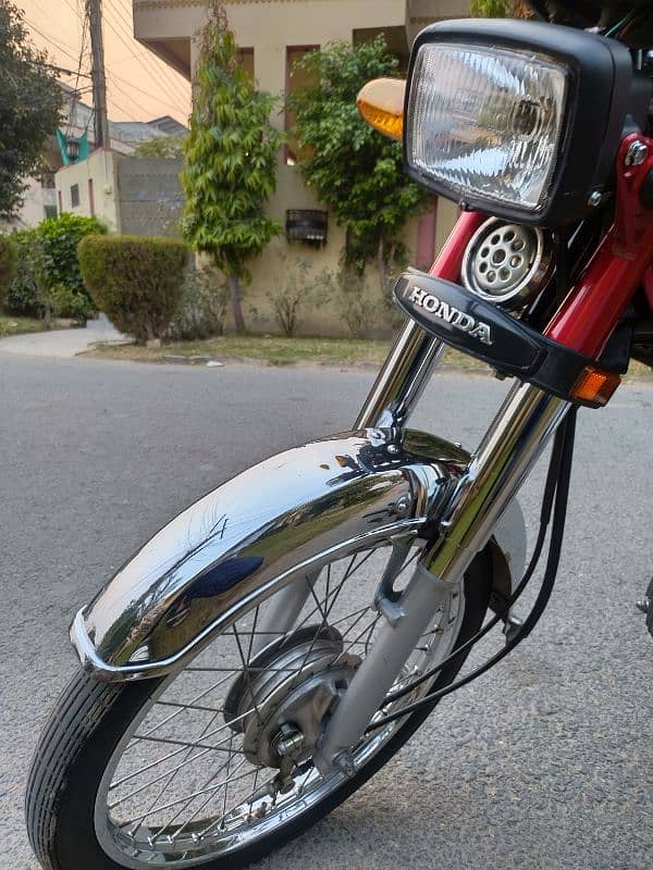 Honda CD 70cc 2022 7