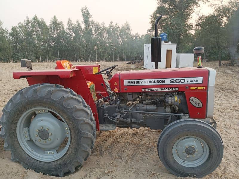 Tractor 260 Massey Ferguson 0