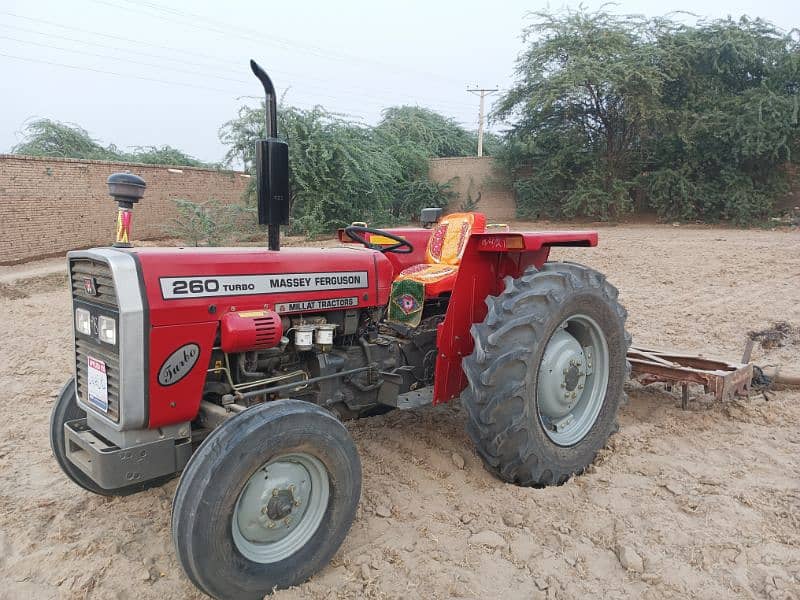 Tractor 260 Massey Ferguson 2