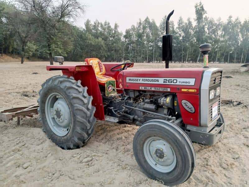 Tractor 260 Massey Ferguson 5