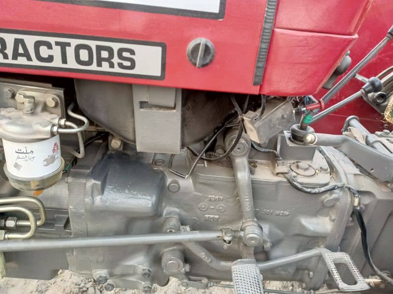 Tractor 260 Massey Ferguson 7