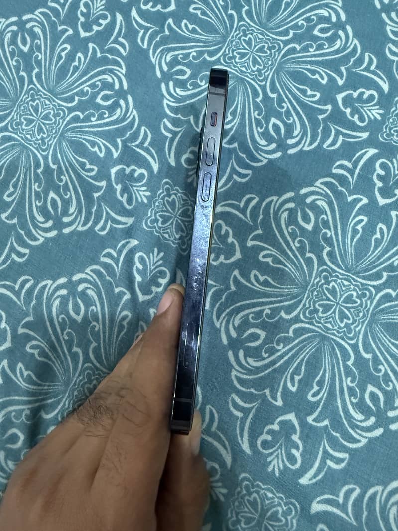 Iphone 12 pro 128GB NON PTA PACIFIC BLUE 2