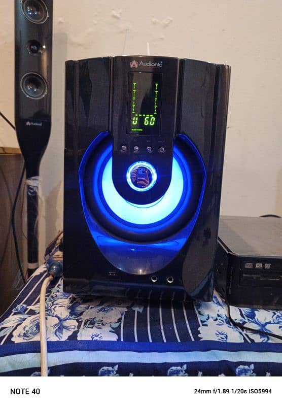 Audionic RB-95 just look like new 0