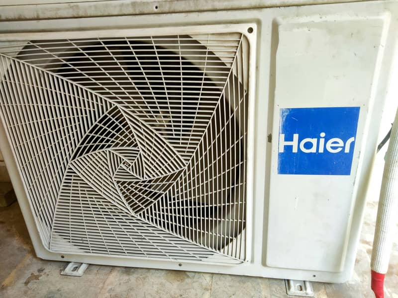 2 Ton Haier Split AC - Like New | Super DC Inverter | Energy Efficient 3