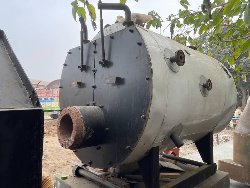 Industrial Steam Boiler / Steam Generators / Hot Water Boiler 1